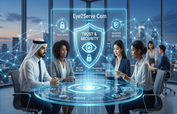 key features users expect from eye2serve com