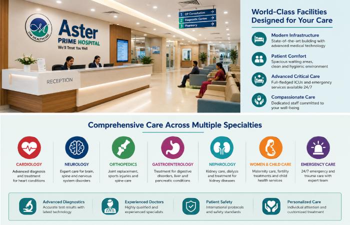 major medical specialties available