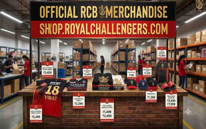 Shop.royalchallengers .com: Complete Buying Guide for Official RCB Merchandise