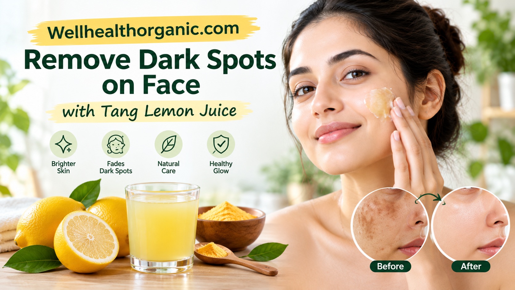 Wellhealthorganic.Com : Remove Dark Spots